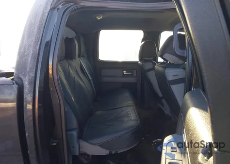 2012 Ford F-150 Xlt from USA, damaged, VIN 1FTFW1ETXCKD62766